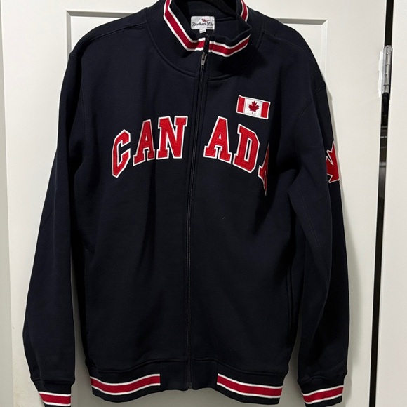 Canada Black Jacket with Red Lettering - Picture 1 of 1